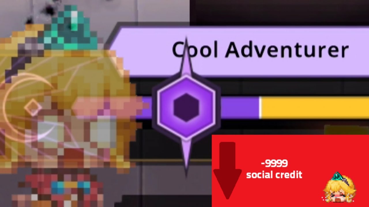 I Tried to Get the Lowest Social Credit in Guardian Tales