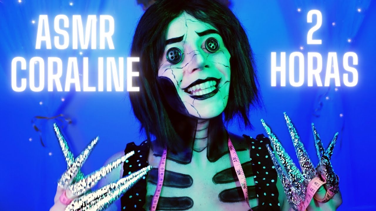 ASMR CORALINE Y TU OTRA MADRE ROLEPLAY roleplay de oreja a oreja