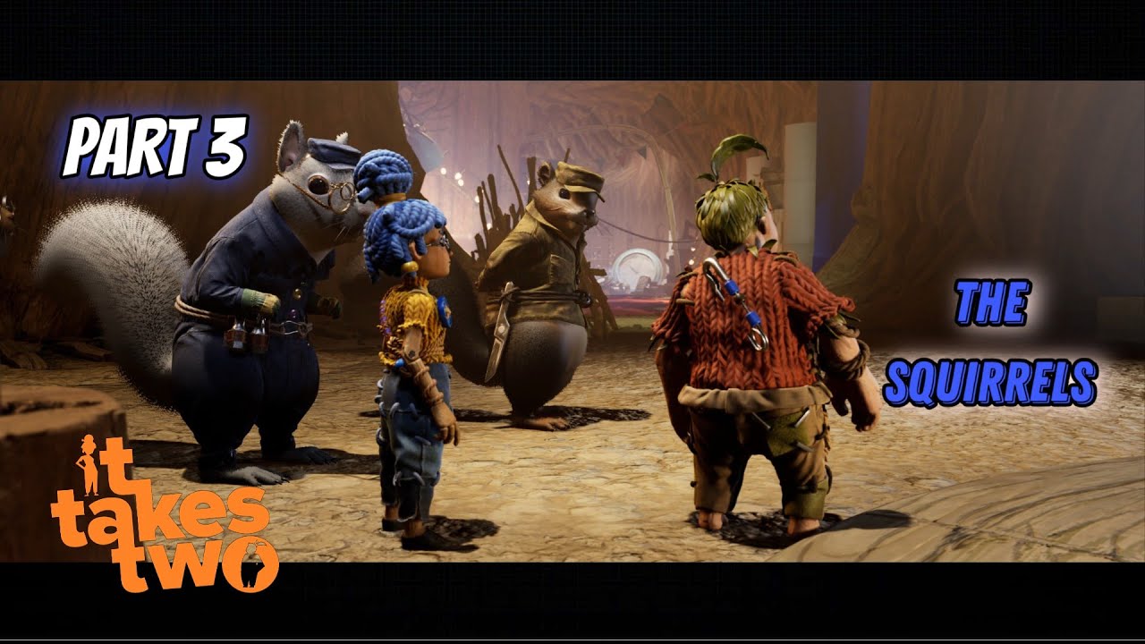 IT TAKES TWO- MULTIPLAYER GAMEPLAY , Part-3 #ittakestwocoop  #localmultiplayer