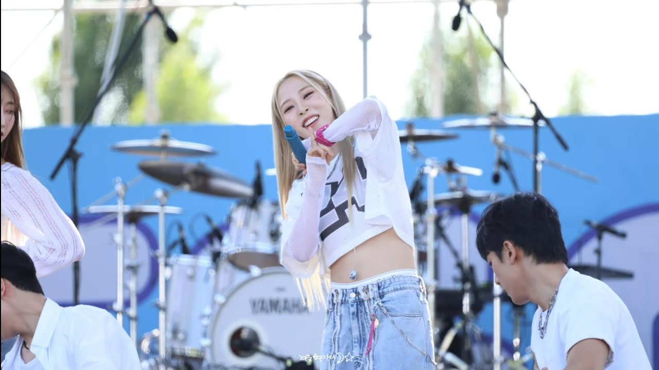 240616 메가필드뮤직페스티벌 문별 직캠