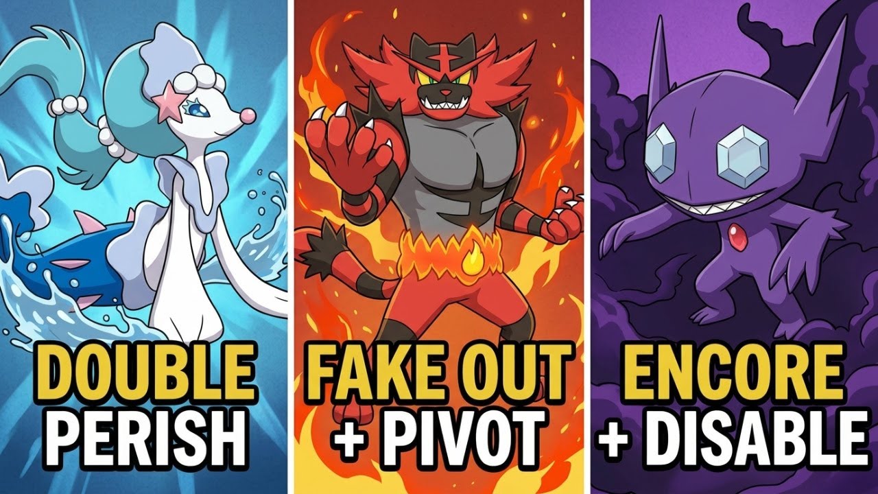 HOW TO MASTER EACH ARCHETYPE OF PERISH TRAP IN POKEMON CHAMPIONS!