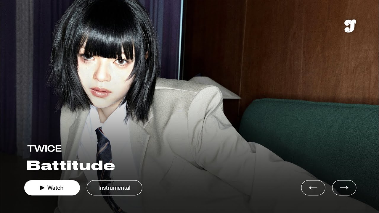 TWICE – BATTITUDE | Instrumental