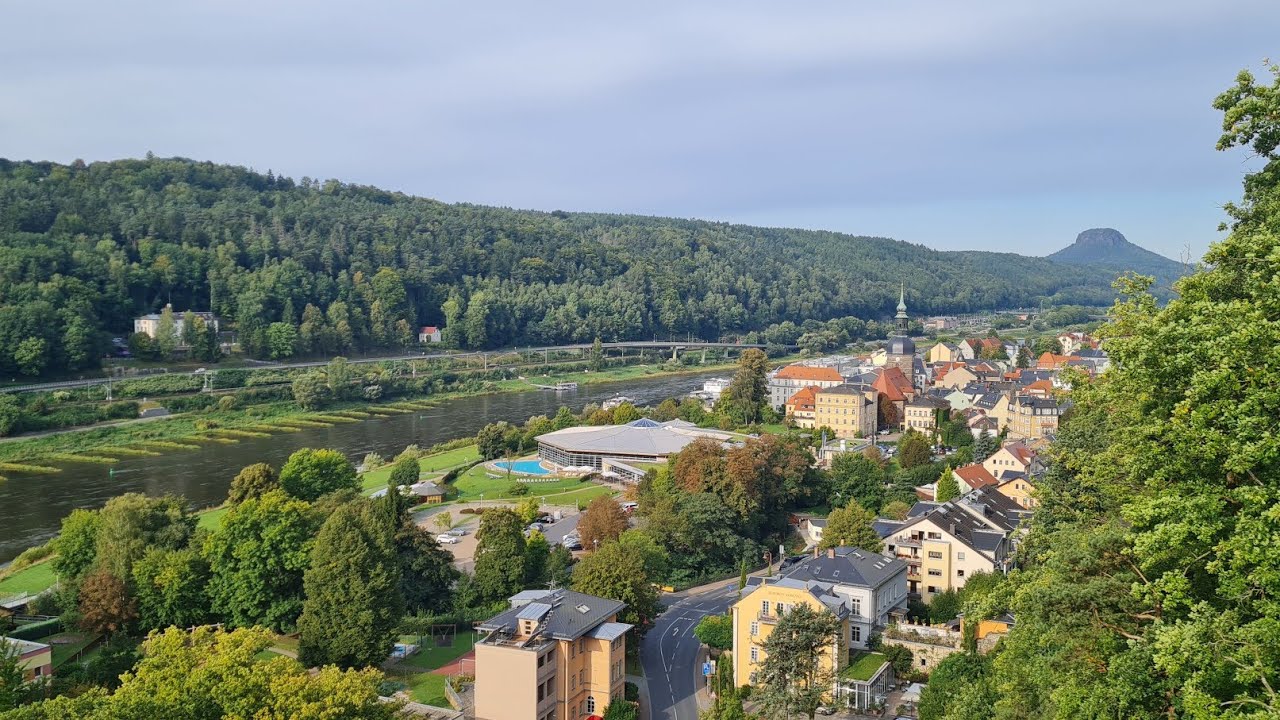 Rundgang durch Bad Schandau