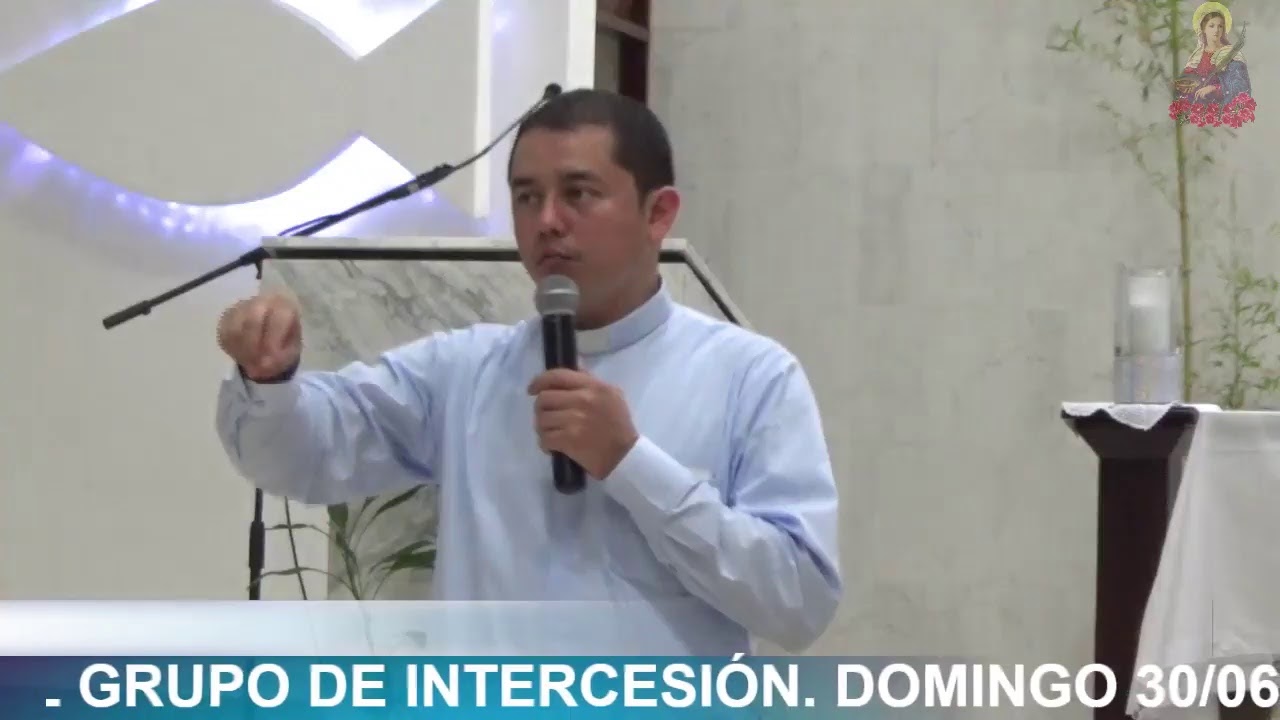 Servicio de Intercesión Profetíca OCTAVA REUNIÓN. 30/06/19. Seminarista Jorge Hernán Pulido.