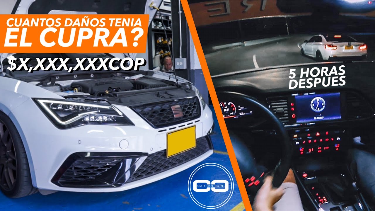 ¿DAÑAMOS EL CUPRA? | GREGORIO MANEJÓ EL CUPRA AL LIMITE VS UN BMW M235i | ARREGLANDO EL CUPRA 290