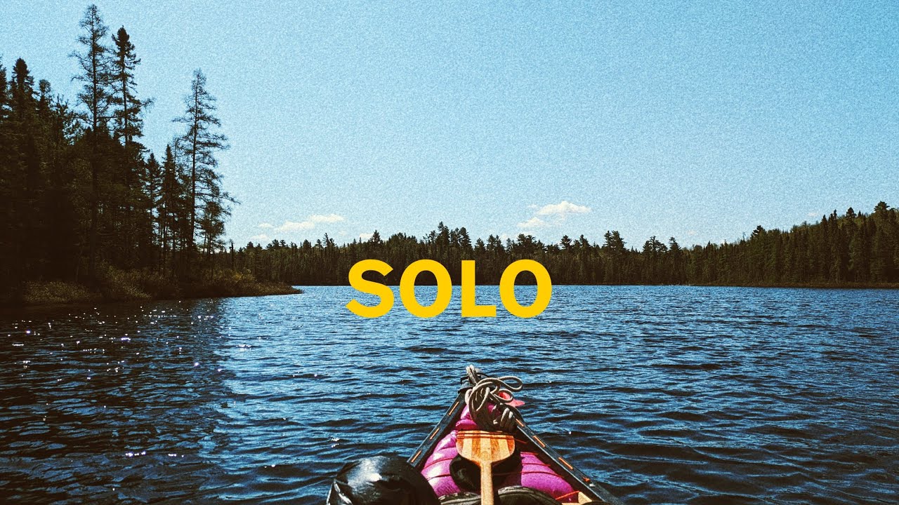 Solo Camping | 3 Days Canoeing in BOREAL FOREST