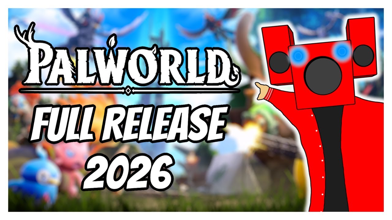 ПОЛНАЯ ВЕРСИЯ Palworld выйдет в 2026 году! + Идеи сообщества! | Новости Palworld