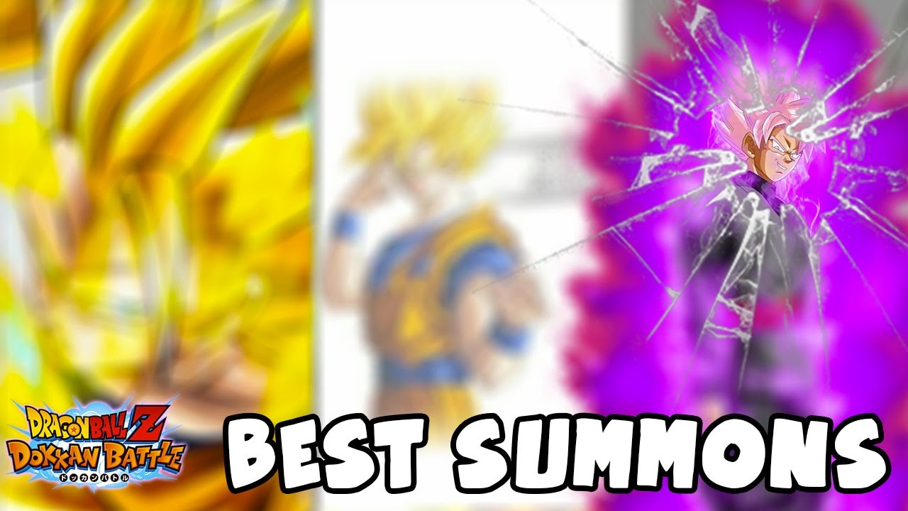 BEST SUMMONS OF 2016 | Dragon Ball Z Dokkan Battle