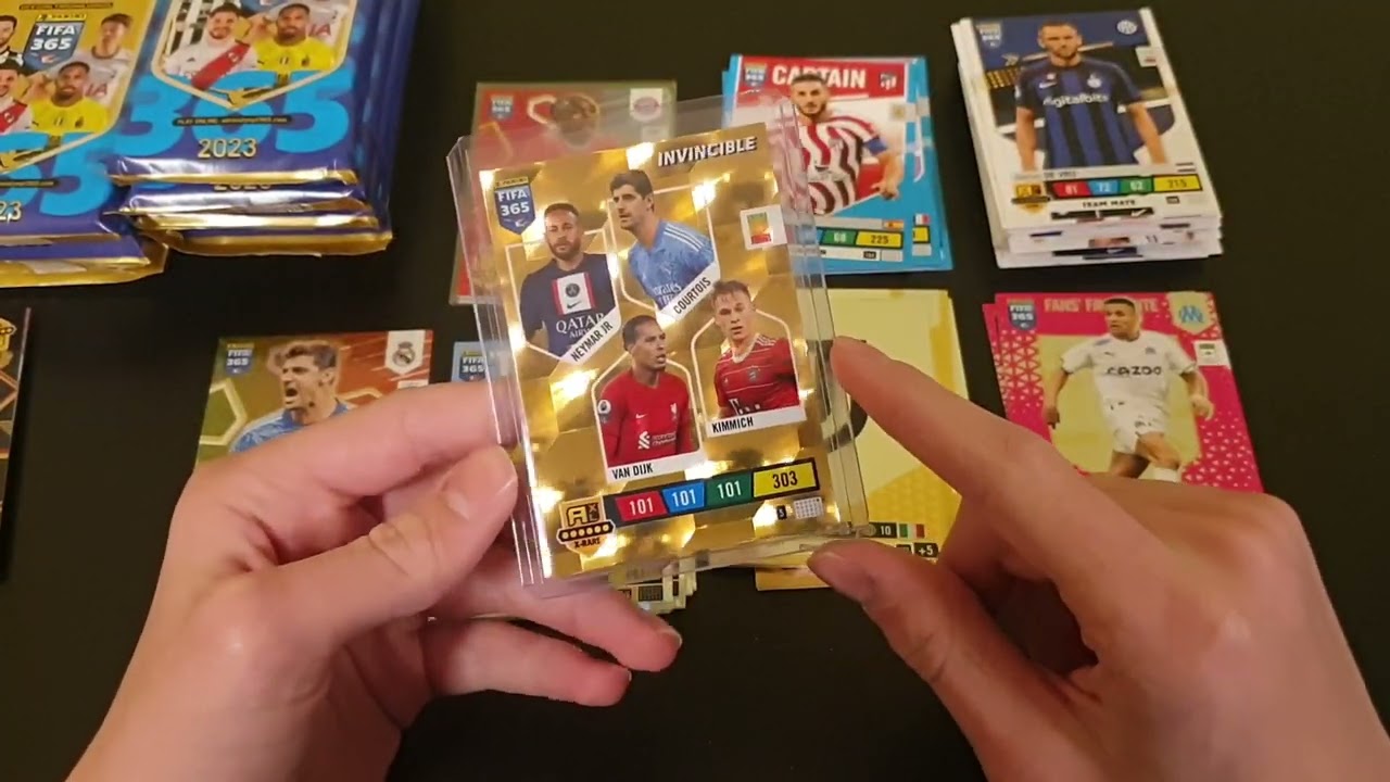 1 Komplette Fat Pack Box 😱🔥 Panini Adrenalyn XL Fifa 365 2023 Karten
