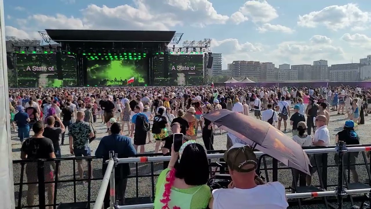 State of Trance Silverworks Island in London 2025