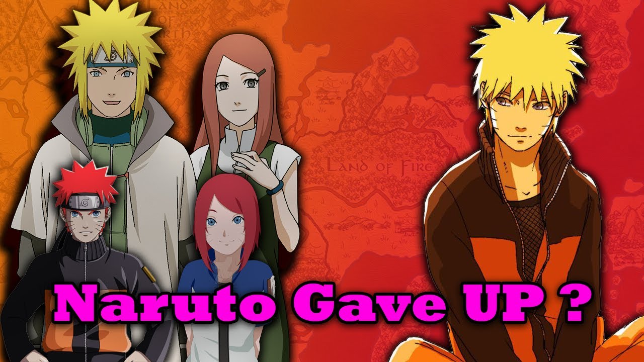 What If Naruto Gave Up On Being Child Of Prophecy