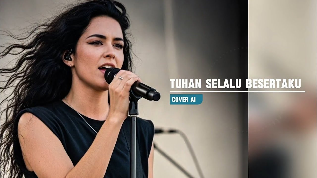 Tuhan Selalu Besertaku (Cover AI)