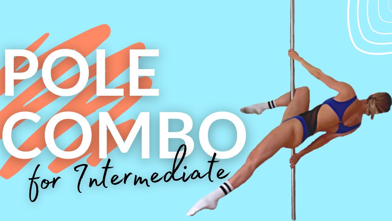 Lerne diese mega coole POLE COMBO für INTERMEDIATE!  | Pole Dance Tutorial