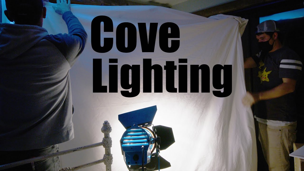 How To Do Cove Lighting!