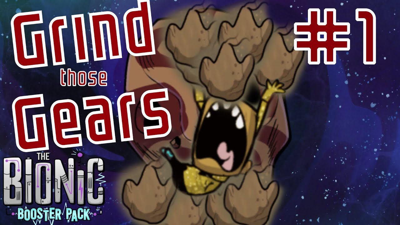 #1 Grind our Gears! - Bionics only on Oasisse. Max.Difficulty. Didn't expect it to be *this* hard...