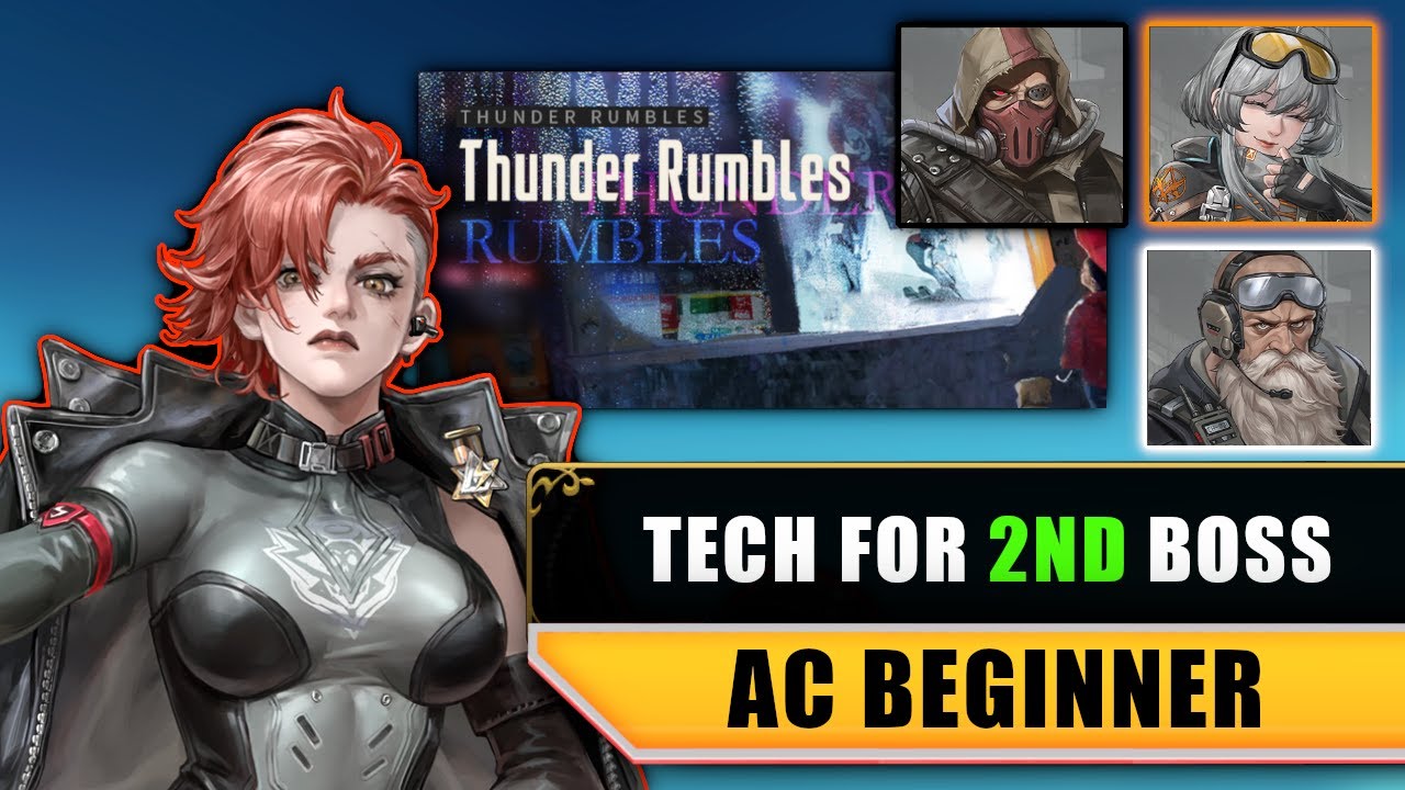 Armed Conquest: Thunder Rumbles! BEGINNER Guide & Teams! | Mecharashi