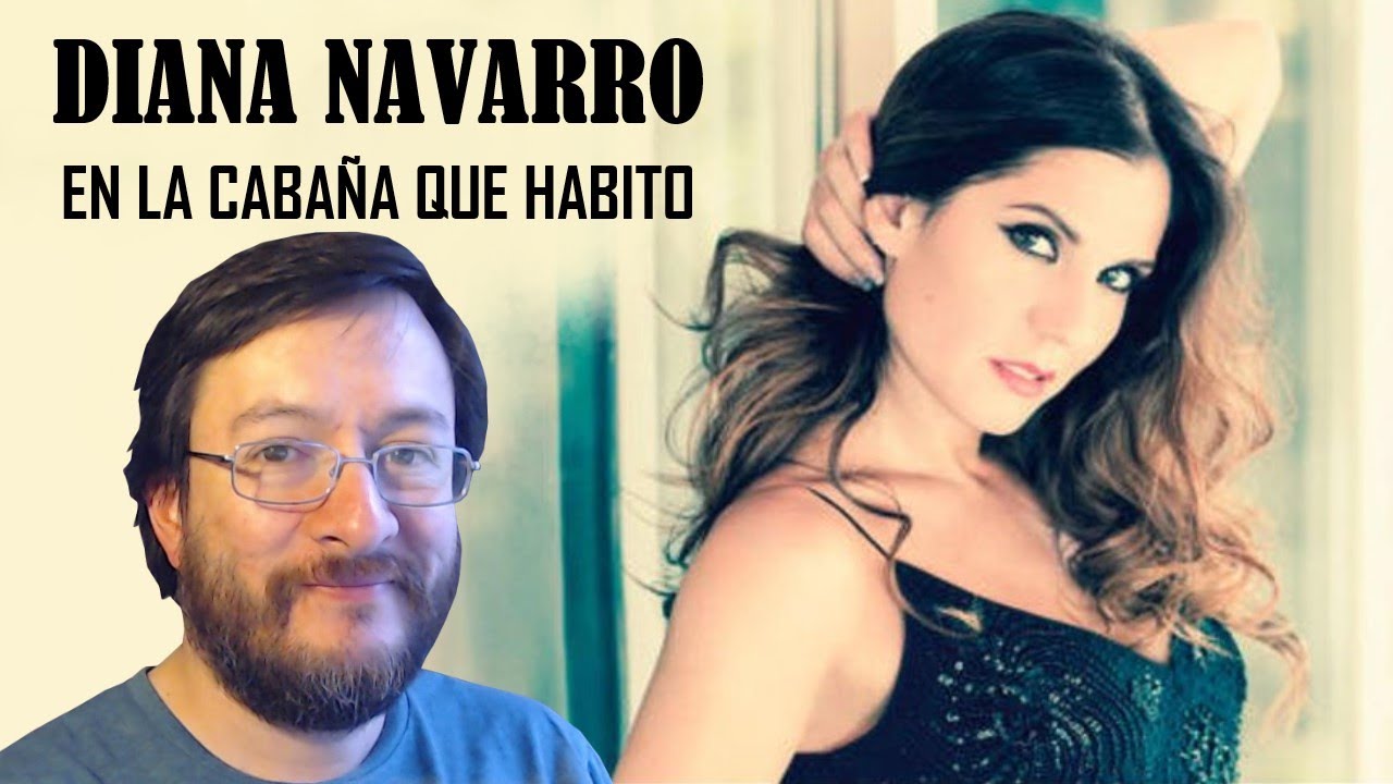 Diana Navarro | En La Cabaña que Habito (en vivo) | REACCIÓN