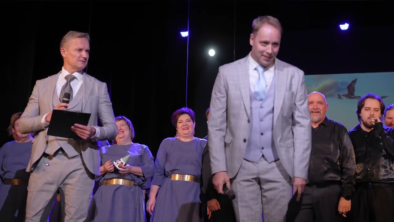 Teātra mūzika @korisKaiva aktieri Ainārs Ančevskis Egils Melbārdis,  @FreeportofVentspils