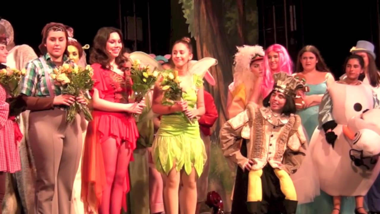 Shrek Musical Closing Show Penelope Deen Seniors