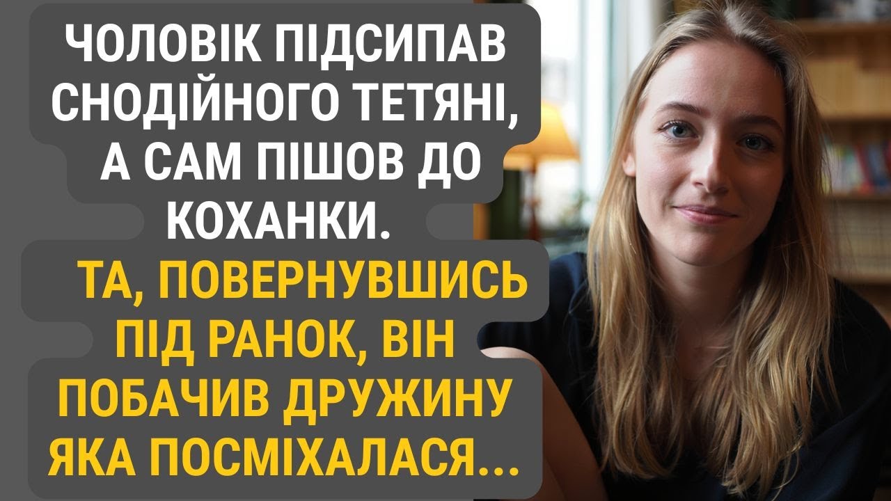 Максим думав, що розіграв усе ідеально. Але щойно відчинив двері, його зустріла вона