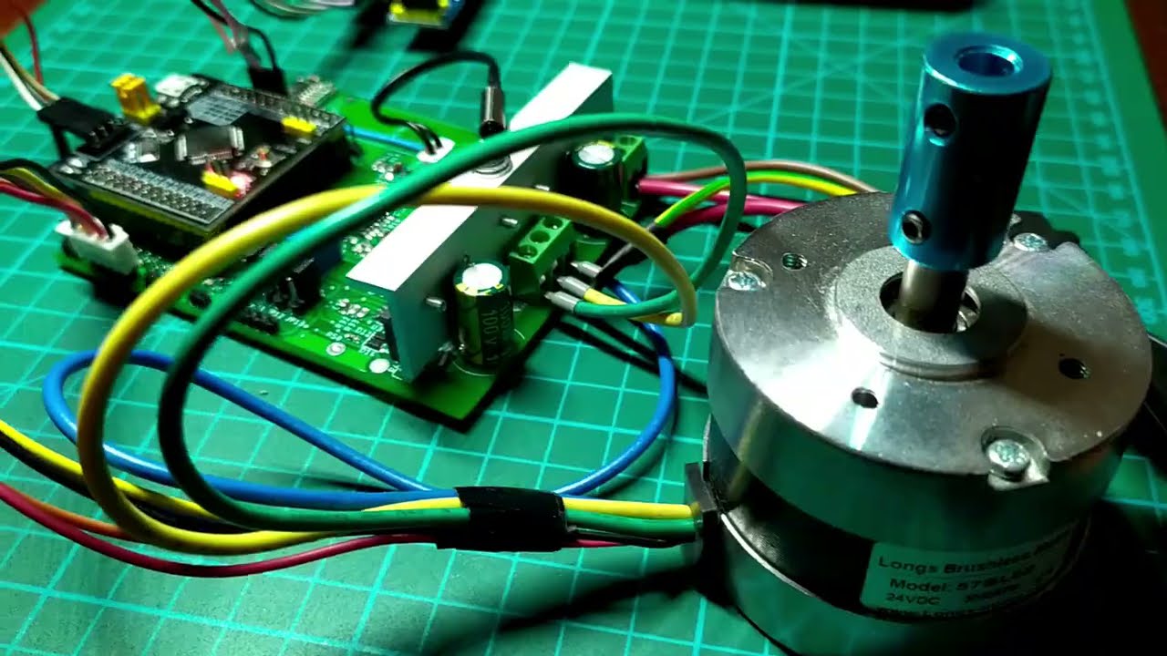 FOC Board STM32F103RB для изучения MCSDK
