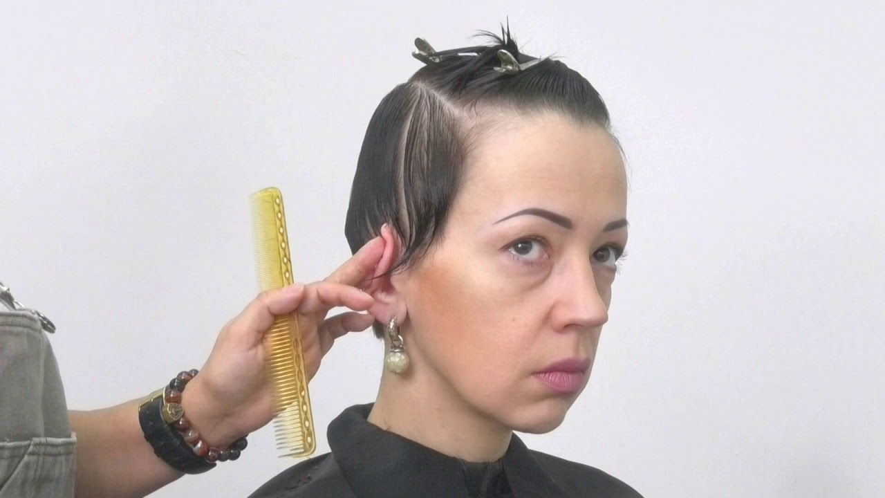 Пикси . Pixe cut . От Olga Mukhina
