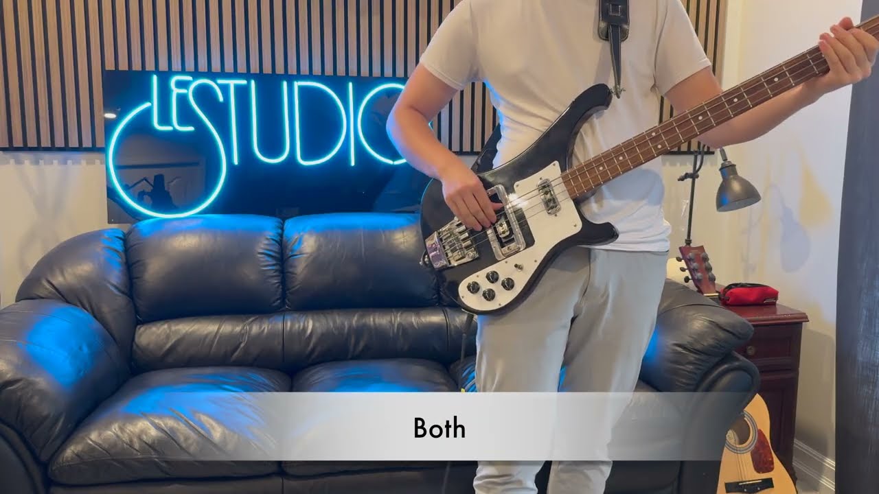 I finally Got The Red Barchetta Bass Tone