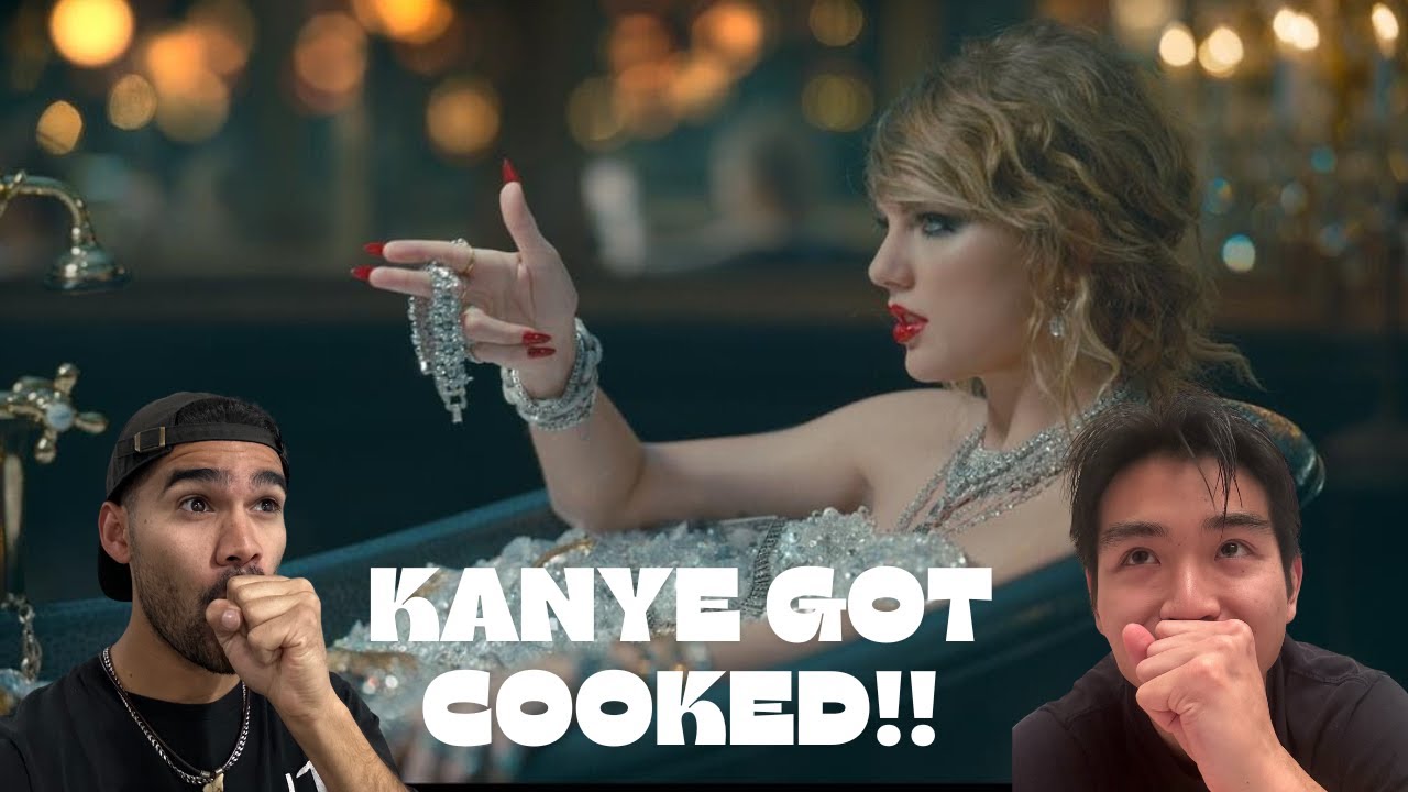 LET HER COOK!!! | Taylor Swift - Look What You Made Me Do | REACTION!