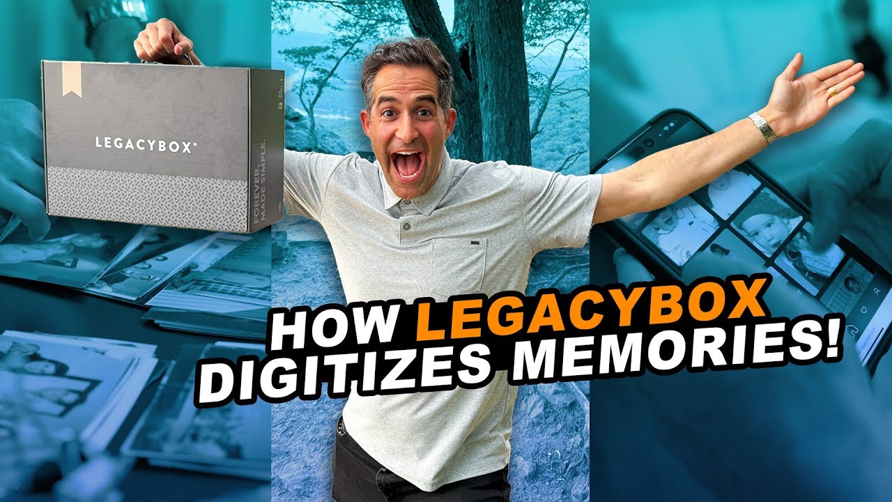 Legacybox Review: A Behind-the-Scenes Look at How They Preserve Memories