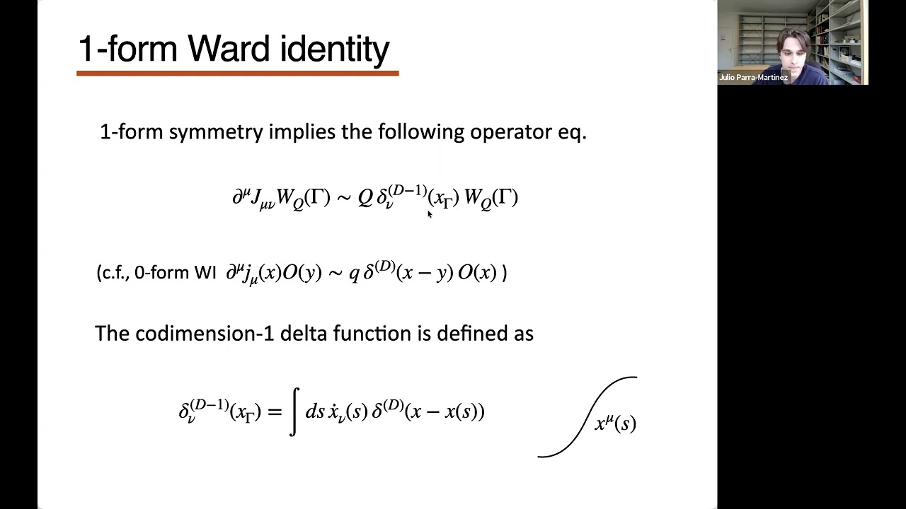 Day III - Julio Parra Martinez - Soft Theorems from Higher Symmetries