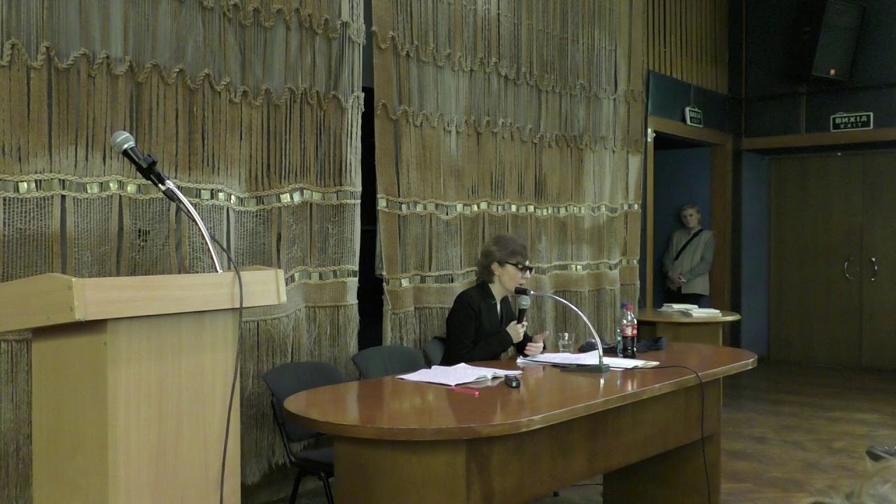 Лекція Кеті Чухров «Філософія поза обчисленням. Про критику штучного інтелекту Евальдом Ільєнковим».