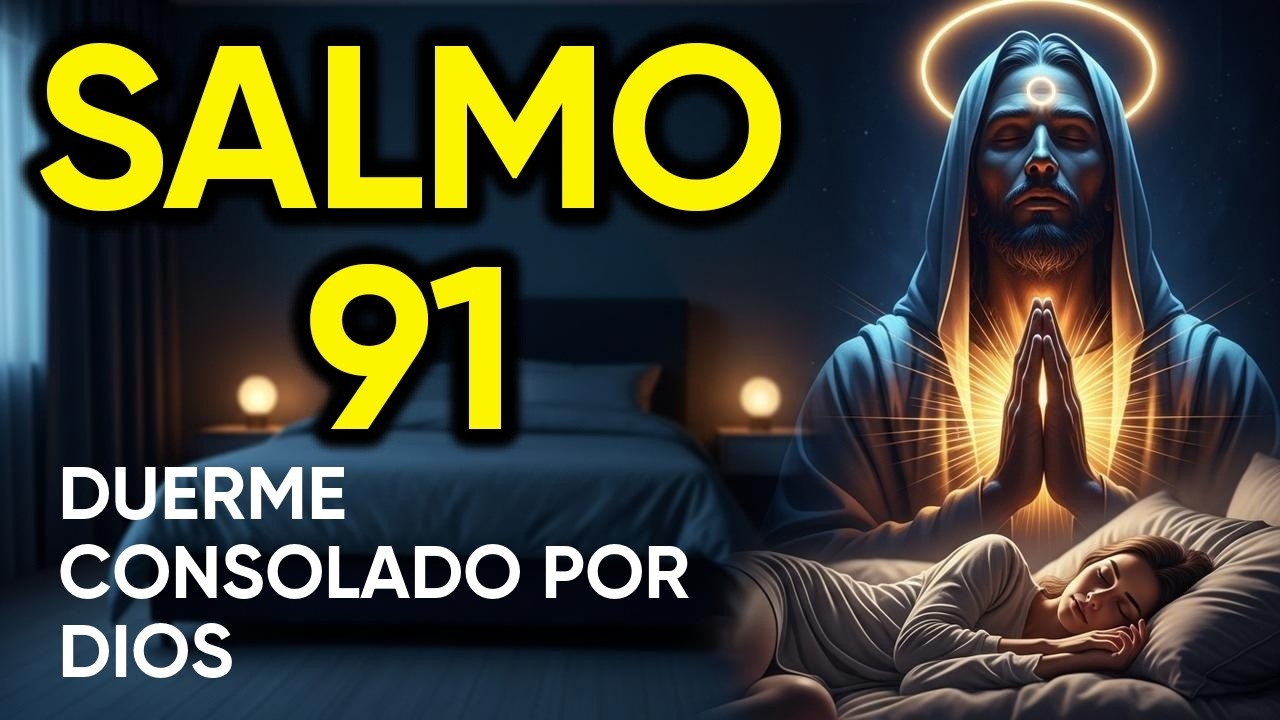 Salmo 91 para Dormir en Paz — Oración para que el Espíritu Santo te Consuele 🕊️🤗