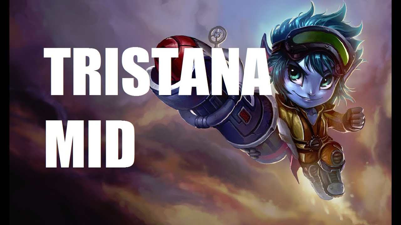 League of Legends - AP Tristana Mid - Full Game Commentary