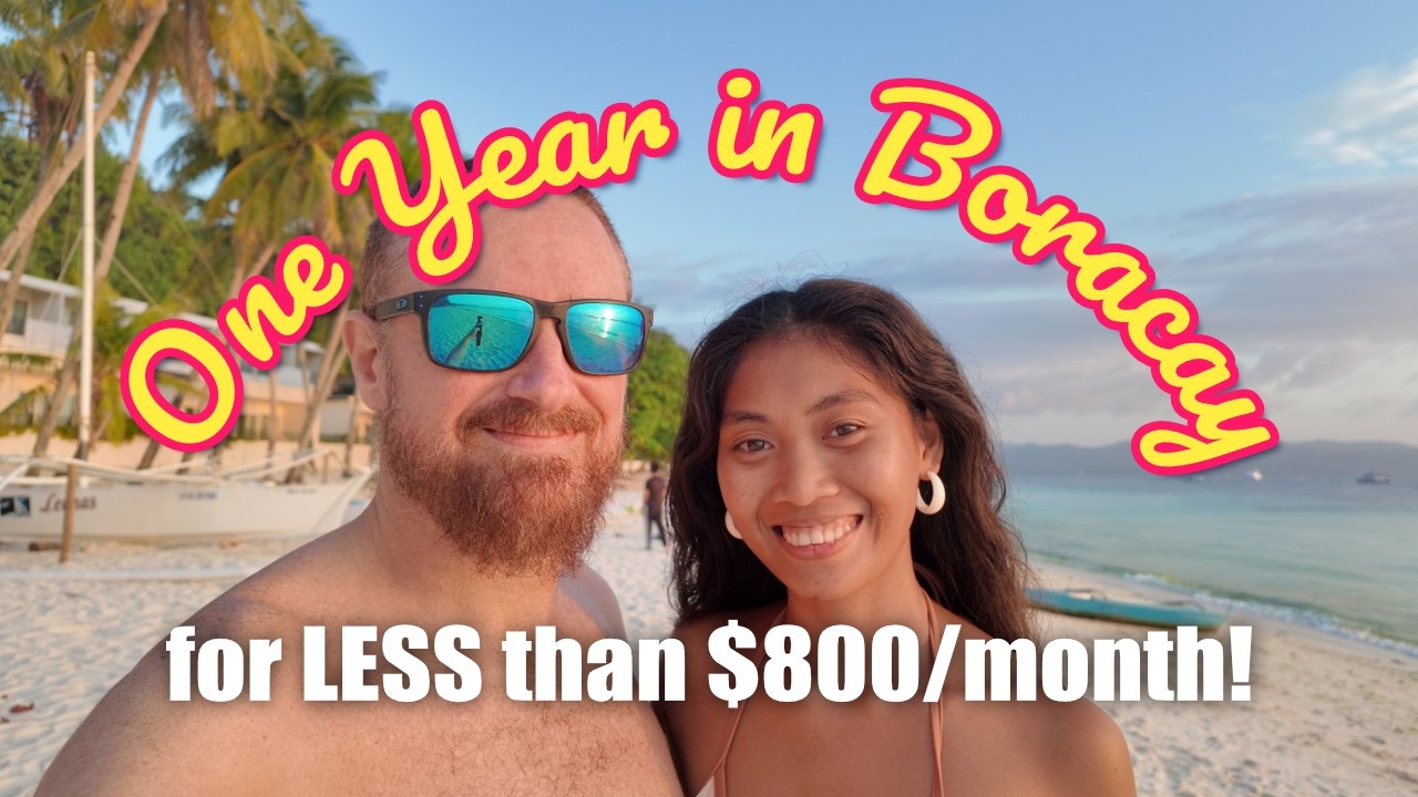Проживите 1 год на Боракае менее чем за 800 долларов в месяц!