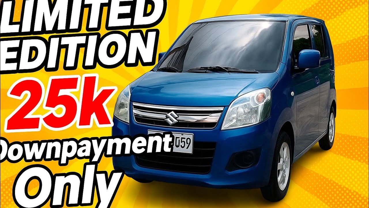 Latest Suzuki Wagon R Limited Edition All Power with Smart Key 2025
