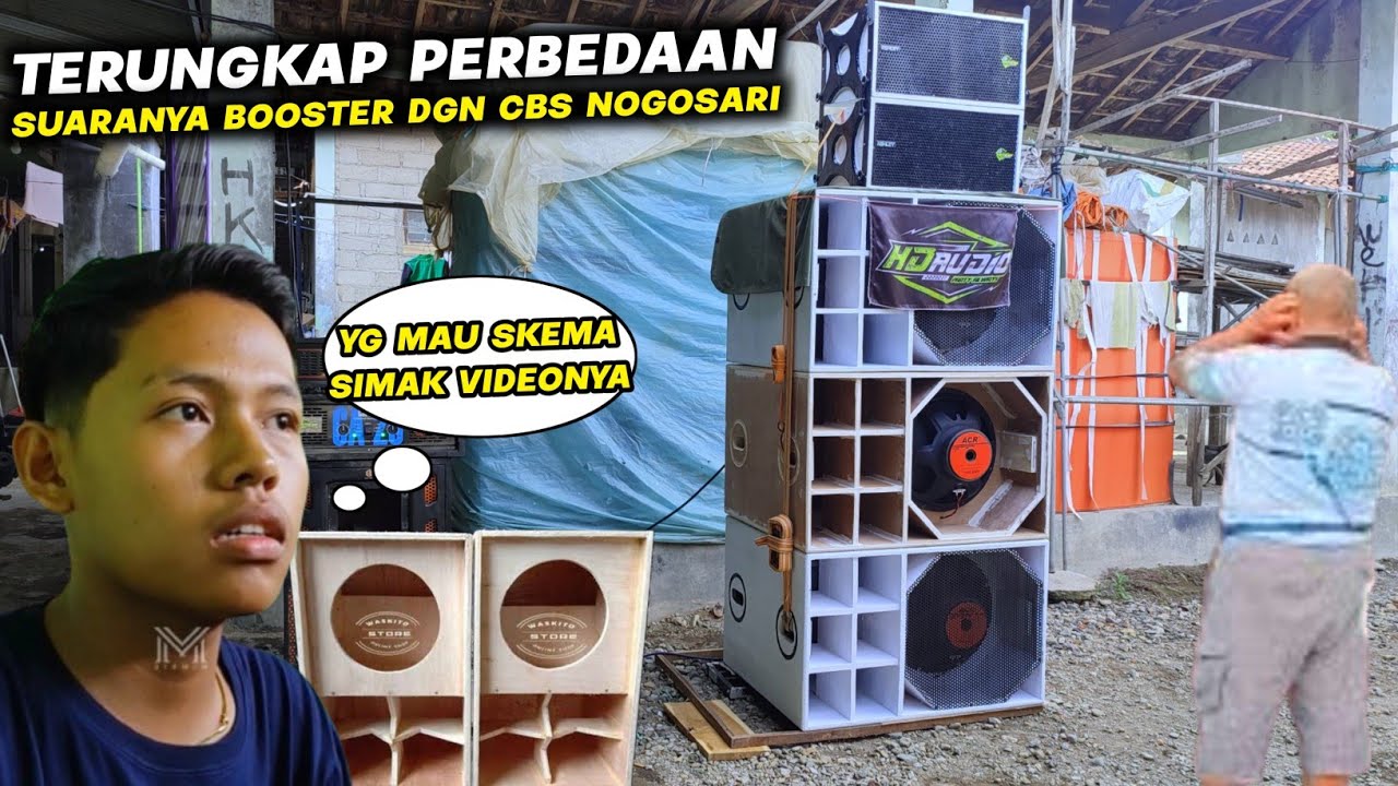 Kali Ini Abah Aliong Pasti Takjub !! Perbedaan Suaranya Booster dgn CBS ACR 15600