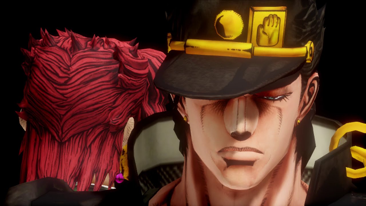 MMD JoJo Gangsta's Paradise Stardust Crusaders