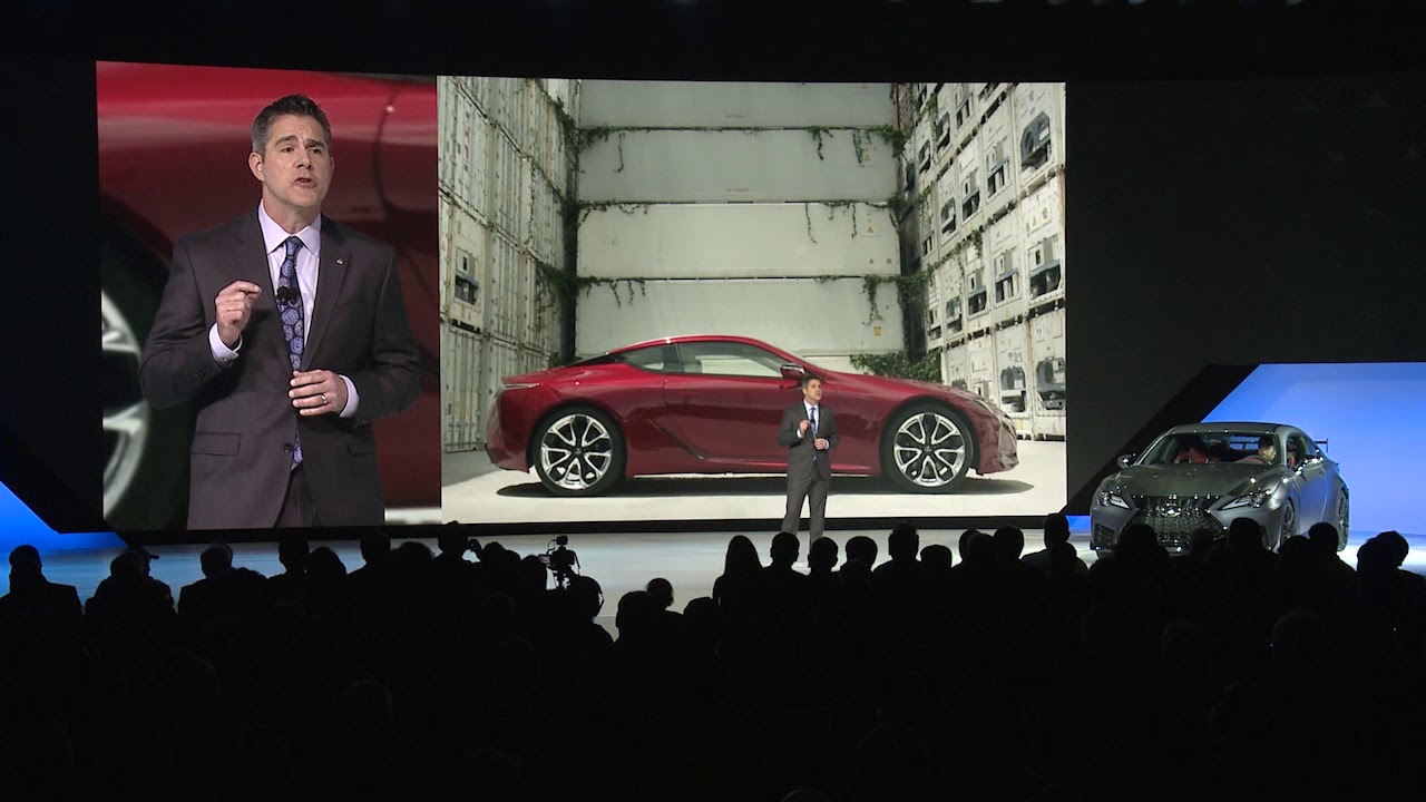 2019 NAIAS - LEXUS