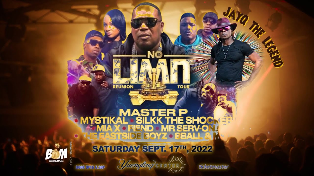 JayQ The Legend No Limit Reunion Tour Tampa Florida Yuengling Arena (Official BTS)