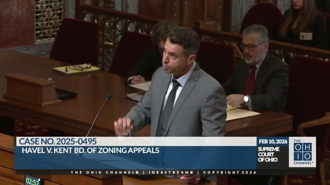 Right to Fully Occupy Your Home at Ohio Supreme Court - 2026