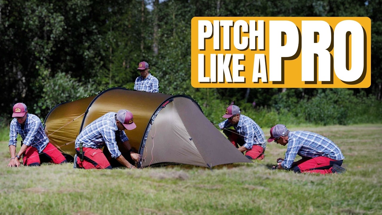 How to Pitch the Hilleberg Helags 2 | Tutorial for the Helags series