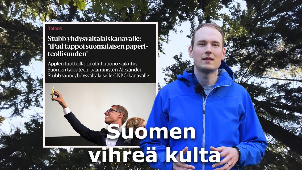 Suomen vihre&auml; kulta: Kurkistus mets&auml;teollisuuden historiaan