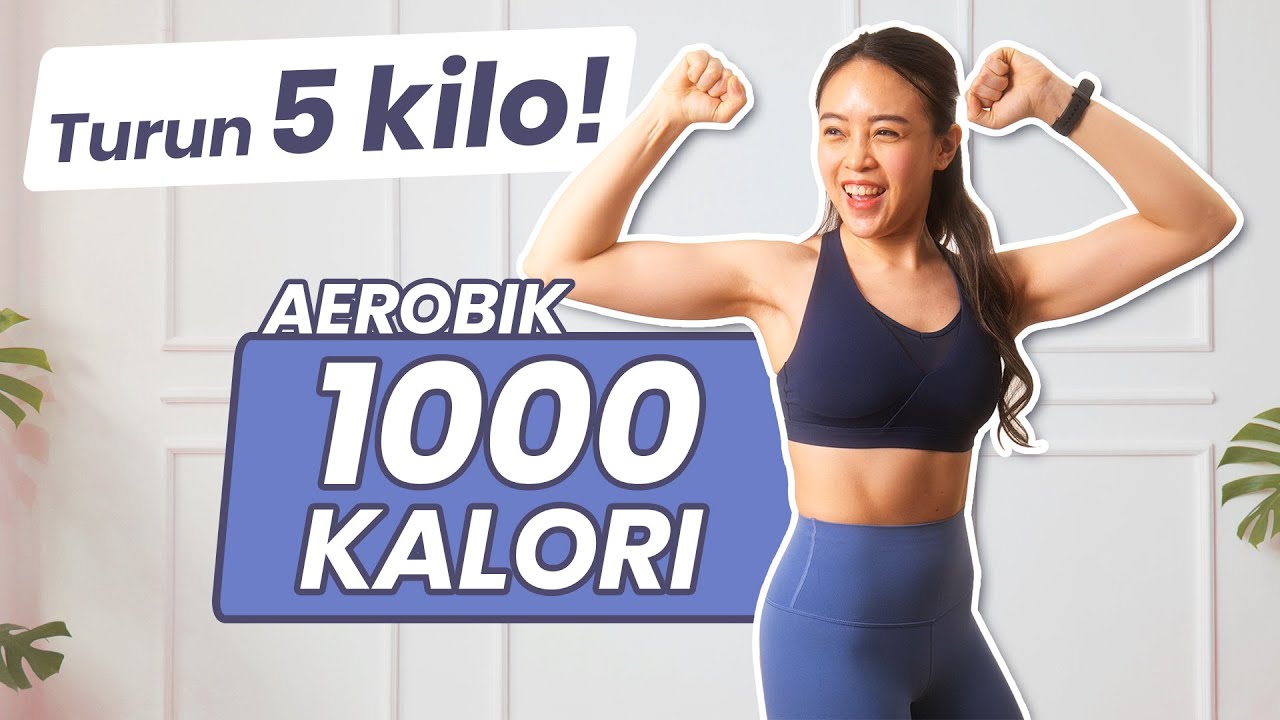 AEROBIK BAKAR 1000 KALORI- langsung TURUN 5 KILO