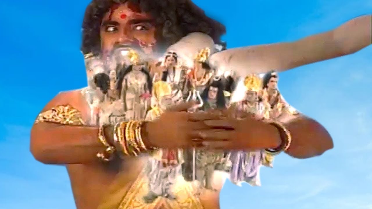 सिंदुरासुर ने जब सभी देवी देवताओ को अपनी बाहों में झकड़ा @shivkatha9