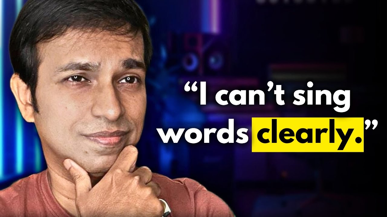 5 BEST Vocal Exercises Sing Every Word Clearly! For Hindi and Bollywood Songs