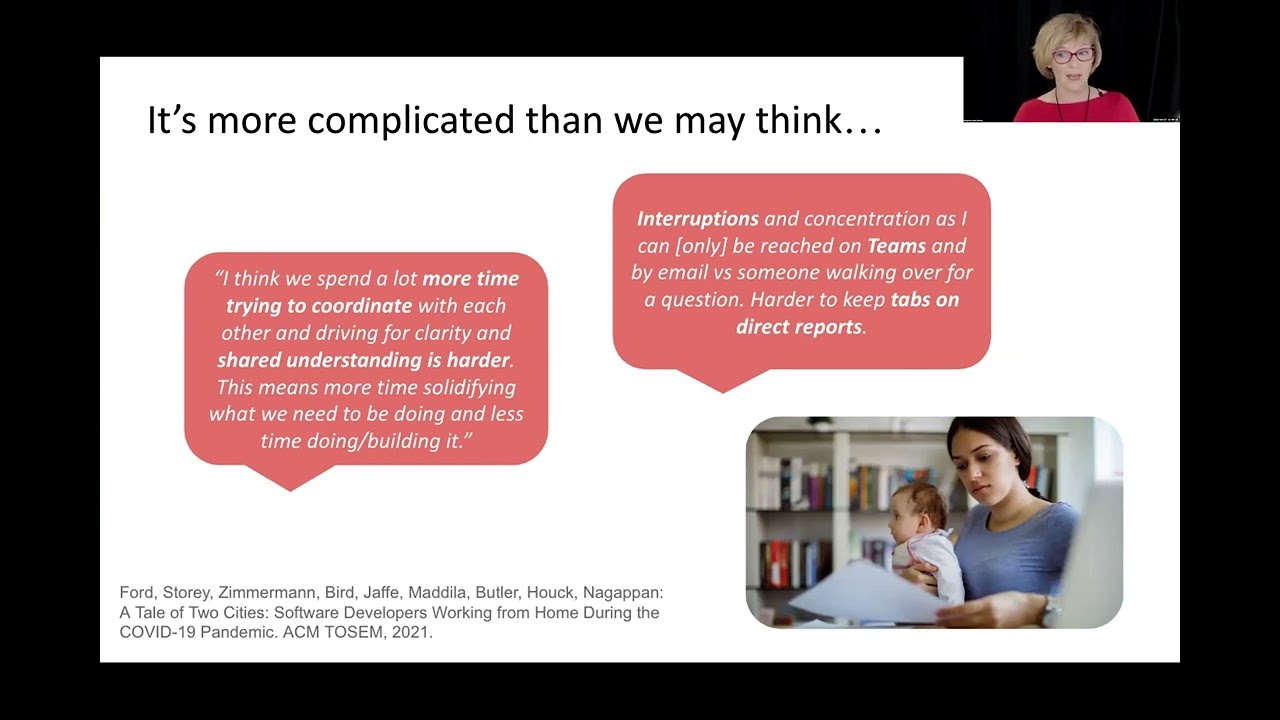 Margaret-Anne Storey: What does 'productivity' actually mean for developers?