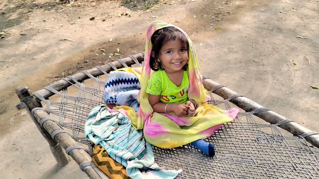 ભાણી બા સાથે વાતો અને મસ્તી 🥰