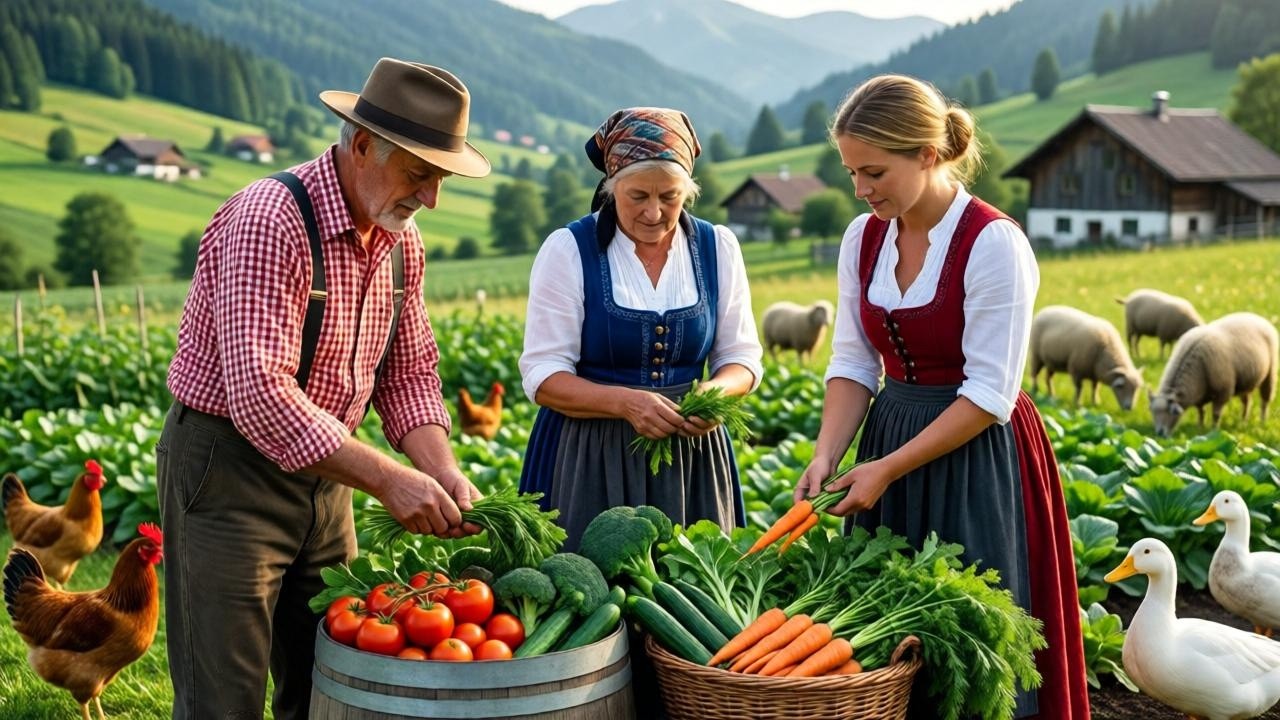 You Won’t Believe This Harvest Farm in the Beautiful Countryside Village