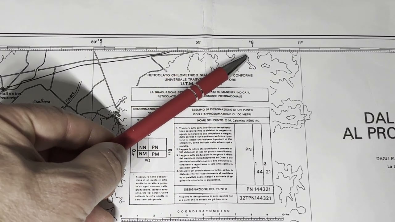 Patente Nautica ep.0 - Guida alla mappa nautica