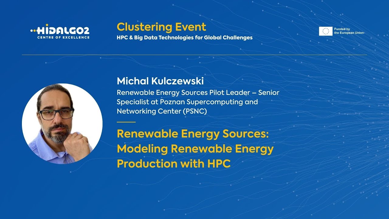 HiDALGO2 Clustering Event - Michal Kulczewski